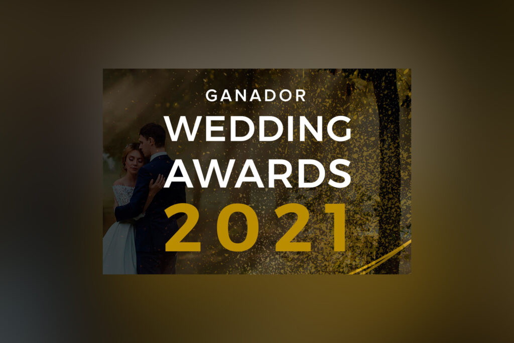 WEDDING AWARDS 2021 BY BODAS.NET